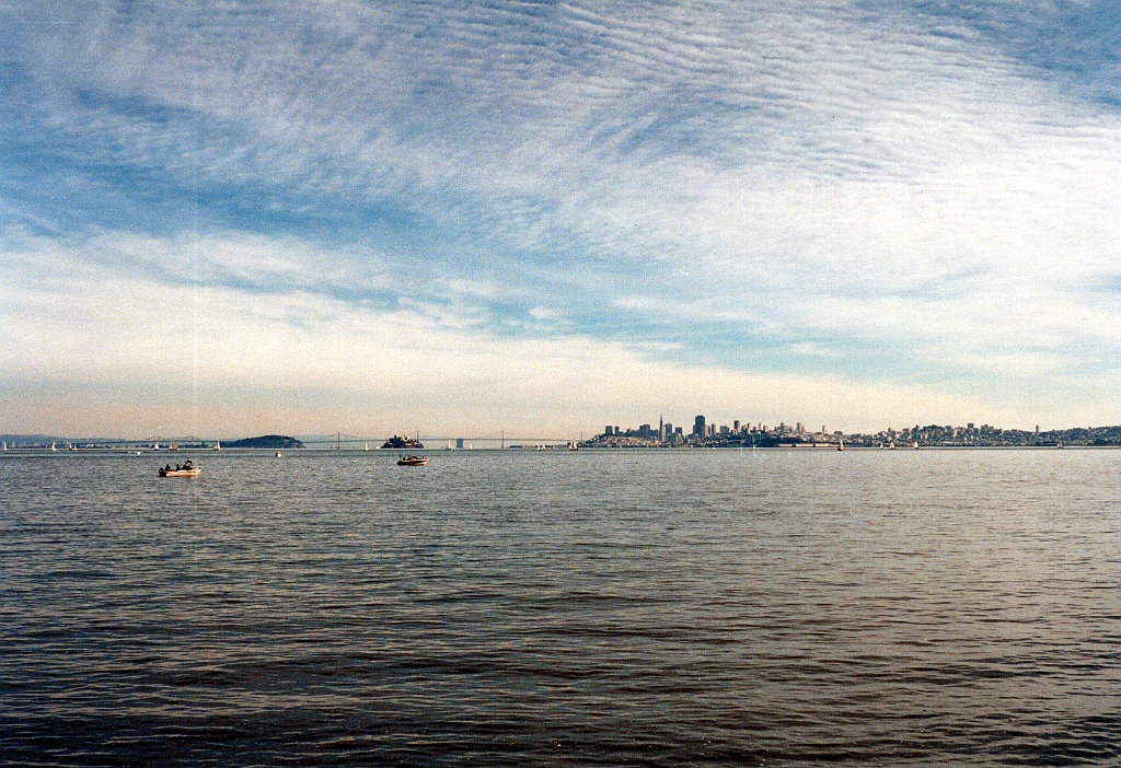 1995 - USA 024 (San Francisco et Alcatraz vu de Sausalito).jpg